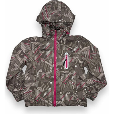 Piccola Monellina softshellová bunda šedá