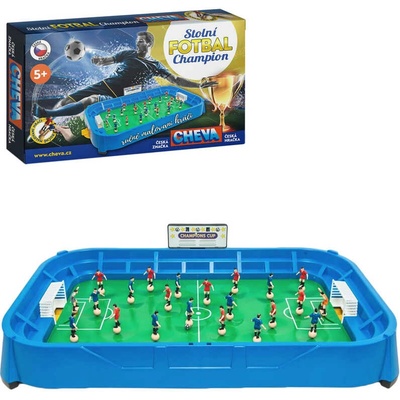 Cheva CHEMOPLAST Hra FOTBAL Stolní kopaná Champiion cvrnkací ch12003 ...