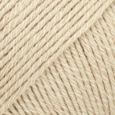 Příze DROPS Cotton Merino 38 - světlá béžová