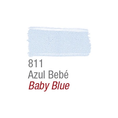 Acrilex Farby na textil matné 37ml 811 Baby Blue