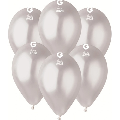 gemar Balónek latexový metalický 26 cm perleťový