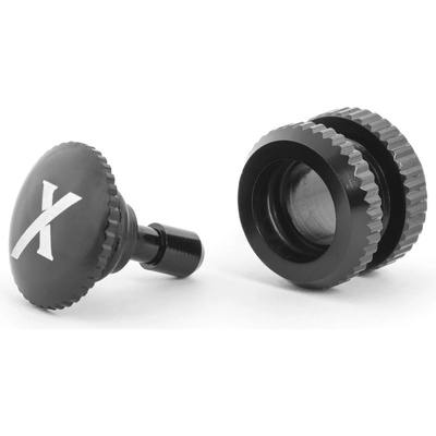 Xessories Tankovací ventil X logo černý