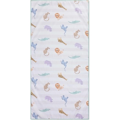 Swim Essentials Plážový uterák 135 x 65 Safari
