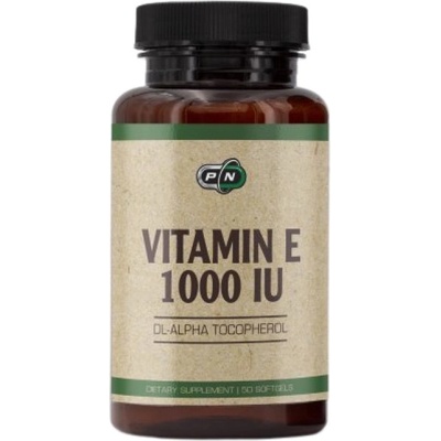 PURE Nutrition USA Vitamin E 1000 IU [50 дражета]