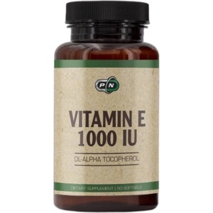 PURE Nutrition USA Vitamin E 1000 IU [50 дражета]