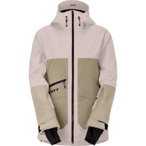 Scott Дамско ски яке Scott Women's Jacket Ultimate Dryo Utility Ski jacket - Wax Pink / Portobello Beige (104-7058-0213)