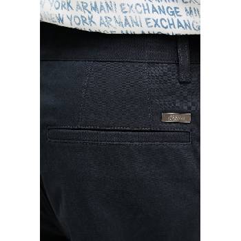 Armani Exchange къс панталон дамски с памук (XM002099.AF22547)