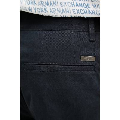 Armani Exchange къс панталон дамски с памук (XM002099.AF22547)