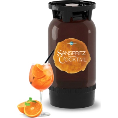 San Martino Coctail Spritz Extra Dry růžové Neročníkové 8% 20 l (holá láhev)