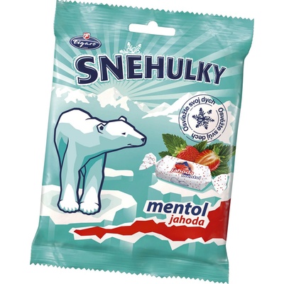 Figaro Sněhulky Jahoda 90 g