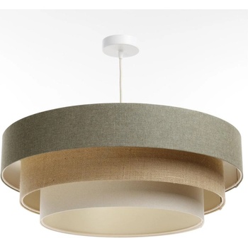 BPS Koncept Пендел BOHO TRINITI 1xE27/60W/230V сив/бежов/кремав (BS0709)