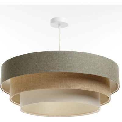 BPS Koncept Пендел BOHO TRINITI 1xE27/60W/230V сив/бежов/кремав (BS0709)