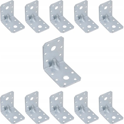 Domax Uholník s prelisom KPL6 60x60x45x2mm