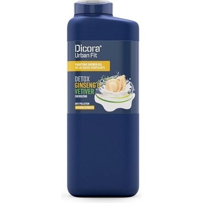 DICORA Urban Fit Detox Ginseng & Vetiver 400 ml