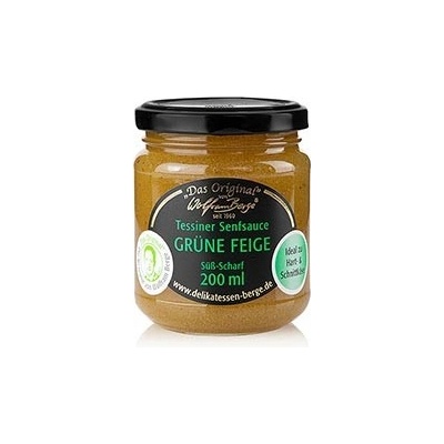 Sandro Vanini SA Original Ticino fíková hořčičná omáčka 200 ml