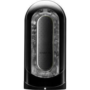 TENGA Flip Zero - вибриращ мастурбатор - черен