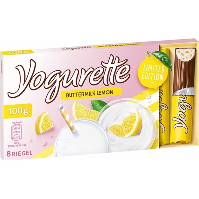 Ferrero Yogurette citronu a podmáslí 100g