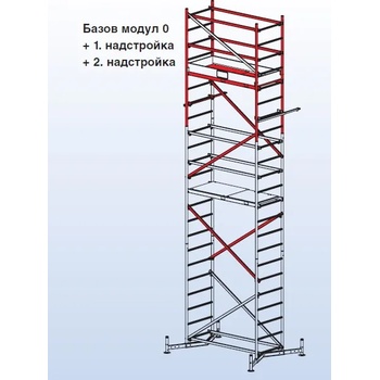 Image 1 of KRAUSE КРАЕН МОДУЛ ЗА СКЕЛЕ krause clim tec 2-ра част (11710147)