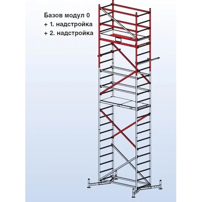 KRAUSE КРАЕН МОДУЛ ЗА СКЕЛЕ krause clim tec 2-ра част (11710147)