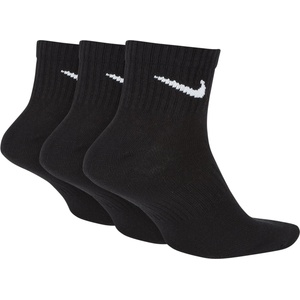 Nike Мъжки спортни чорапи Nike Everyday Lightweight Training Sock Sports socks - Black / White (201-8894-0111)