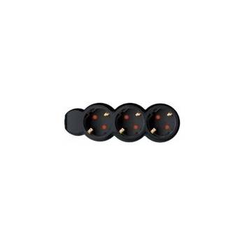 Somogyi Elektronic NV 3/BK Сглобка за 3 щанги, 1, 5 МЕТРА ЧЕРНО (NV 3/BK)