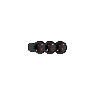 Somogyi Elektronic NV 3/BK Сглобка за 3 щанги, 1, 5 МЕТРА ЧЕРНО (NV 3/BK)