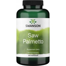 Swanson Saw Palmetto 540 mg 250 kapslí