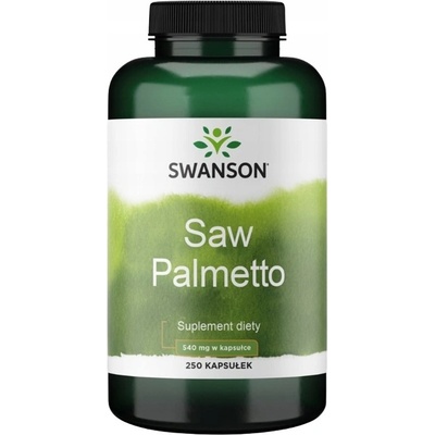 Swanson Saw Palmetto 540 mg 250 kapslí