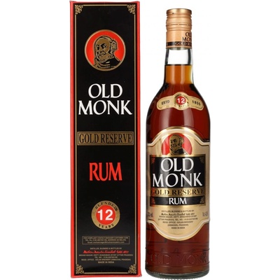 Old Monk Gold Reserve 12y 42,8% 0,7 l (karton)