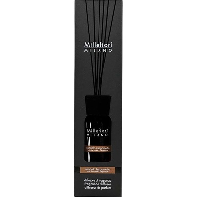 Millefiori Milano Aróma difuzér Natural Sandalo Bergamotto 100 ml