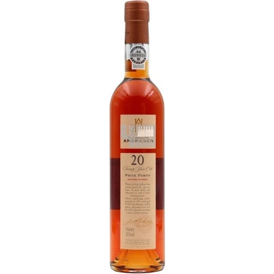 J.H. Andresen 20y White 20% 0,5 l (holá láhev)