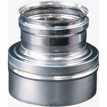 Image 1 of ArtKamin Редуктор ИНОКС, преход от изолиран към неизолиран - Ф100/150 Ж-М