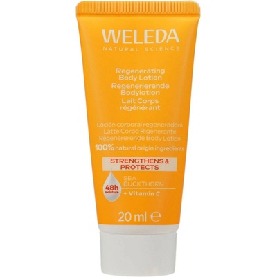 Weleda rakytníkové telové mlieko Rich Care Travel Size 20 ml