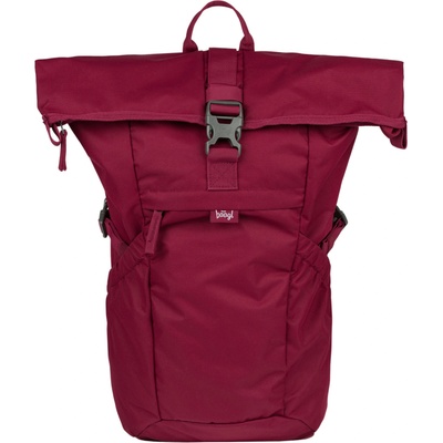 BAAGL Раница Roll Бургундско GRS BAAGL | Cherven | МЪЖЕ | ЕДИН РАЗМЕР