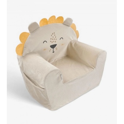 Ourbaby Dětské křesílko 34950 kids chair lion