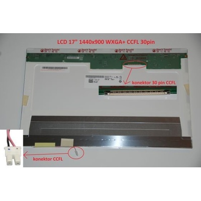 Display HSD170PG11 17" 1440x900 CCFL 30pin lesklý povrch