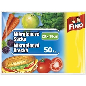 FINO Микрофибърни торбички 20 x 30 см 50 бр
