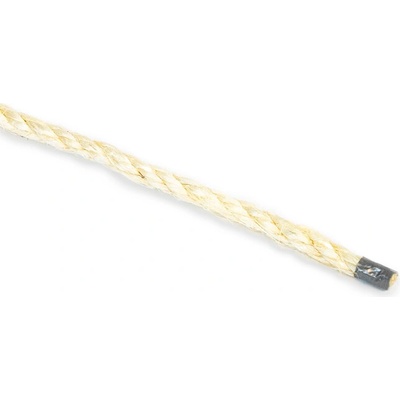 Sisalové lano 4 pramenné, 10mm – Hledejceny.cz