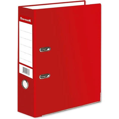 DAN-MARK Класьор А4 75 мм. Dan-Mark червен