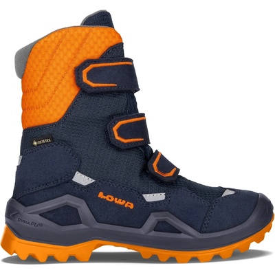 Lowa Детски зимни ботуши Lowa Kid's Milo Evo GTX Hi Junior Winter boots - Navy / Orange - размер 26 (EU) (702-3555-0312)