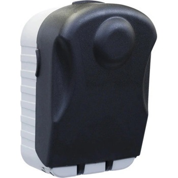 Bezpečnostná oceľová schránka KB,G11 čierna, 9,2 x 13,4 x 7,2 cm