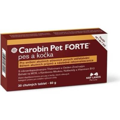 NBF Lanes Srl Carobin Pet Forte pre psov a mačky 30 tbl