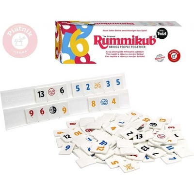 Piatnik Rummikub: Twist