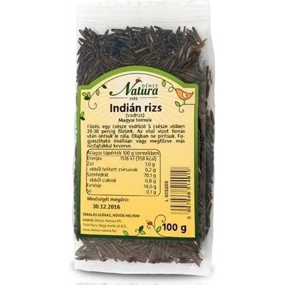 Dénes Natura Indická divoká rýže 100 g