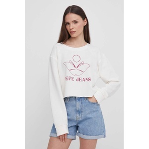 Pepe Jeans Памучен суичър Lorelai (PL581425)