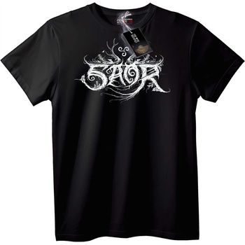 NOONEBRAND SABOR тениска с калиграма - 2XL, Black