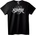 NOONEBRAND SABOR тениска с калиграма - 2XL, Black