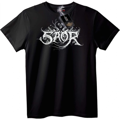 NOONEBRAND SABOR тениска с калиграма - 2XL, Black