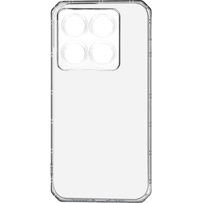 Gigapack Xiaomi 14T GIGAPACK Силиконов протектор за телефон, удароустойчив, рамка с въздушна възглавница, TRANSFER GP-166888 (GP-166888)