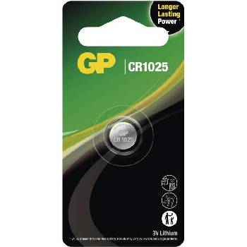 GP Batteries Литиева бутонна батерия gp cr1025 3v 1 бр. в блистер /цена за 1 бр. / (gp-bl-cr1025-7u1)